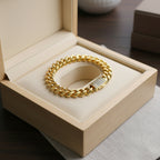 Golden Lock Bilekliği