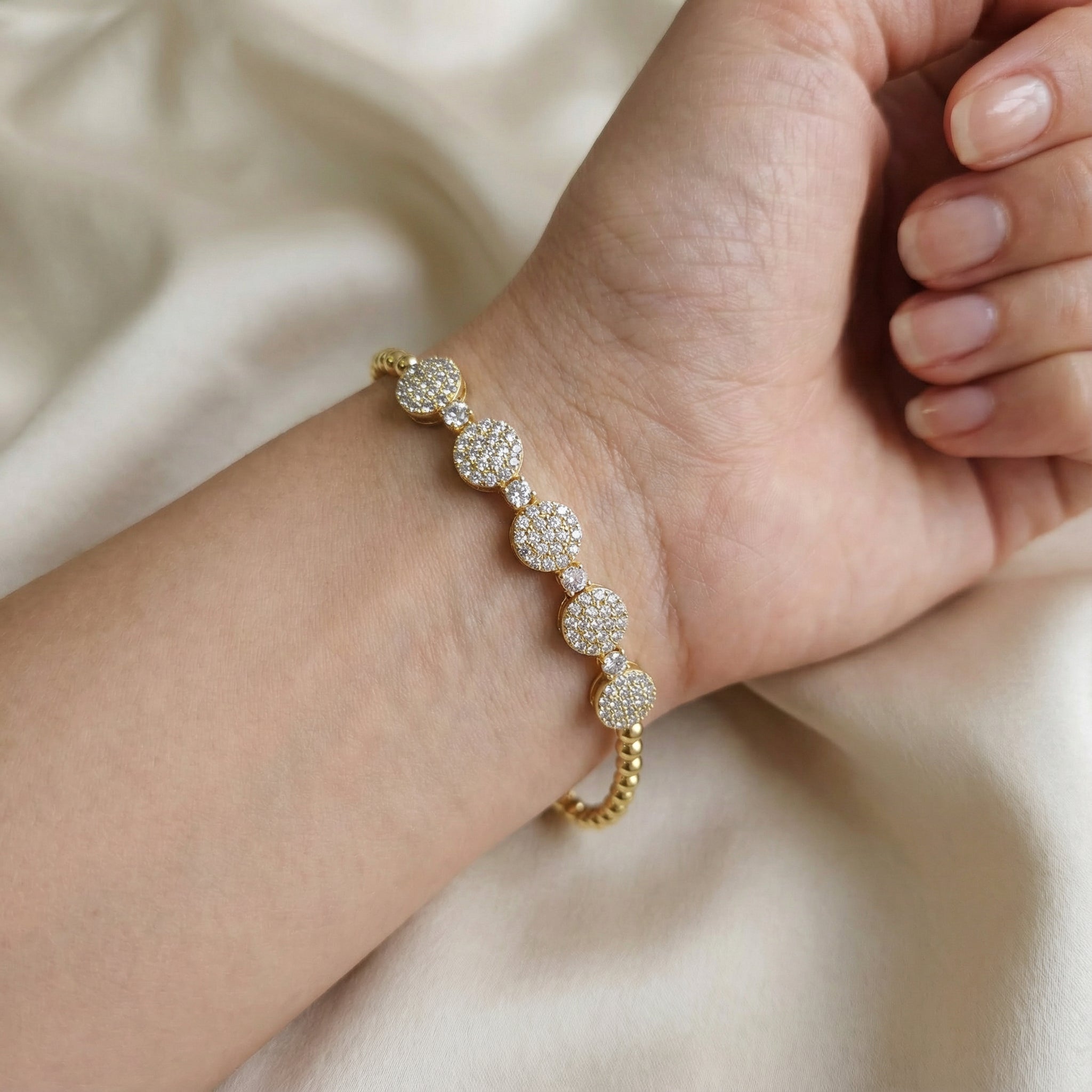 Lumi Circles Bilekliği