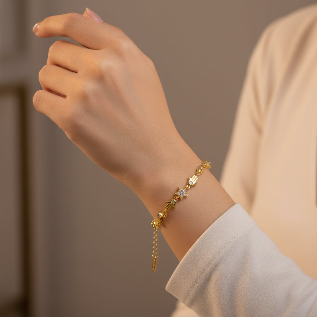 Stella Amuleto Bilekliği