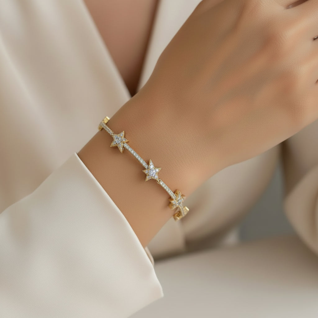 Starlight Trace Bilekliği