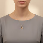 Ay Yıldızı Kolyesi