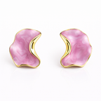 Aura Pembe Küpe