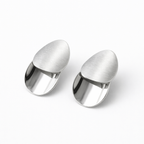 Ay Işığı Küpe Silver