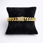 Golden Lock Bilekliği