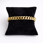 Golden Lock Bilekliği