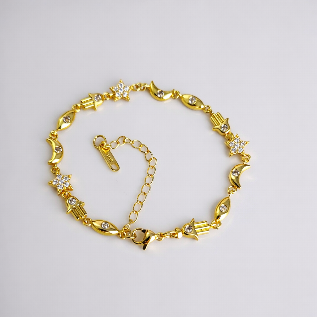 Stella Amuleto Bilekliği