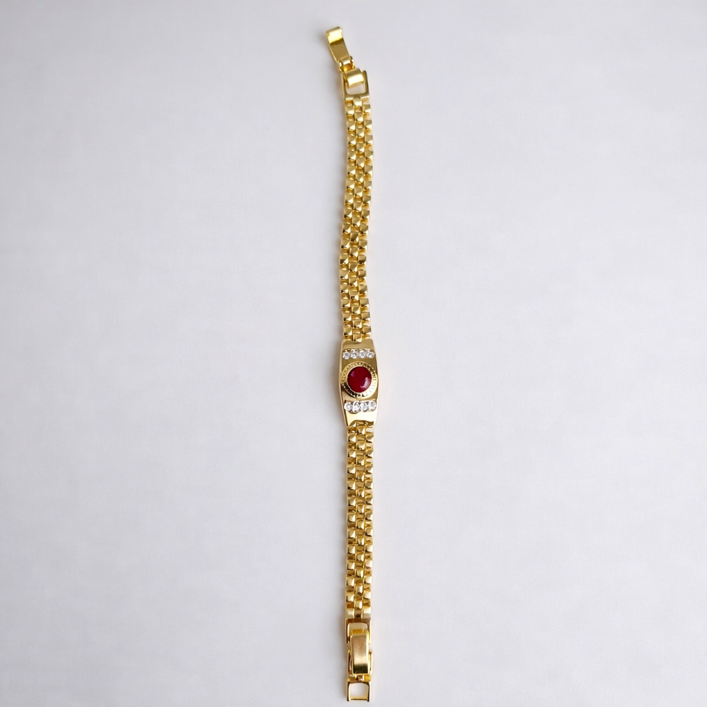 Crimson Aura Bilekliği