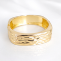 Ripple Gold Bangle Bileklik