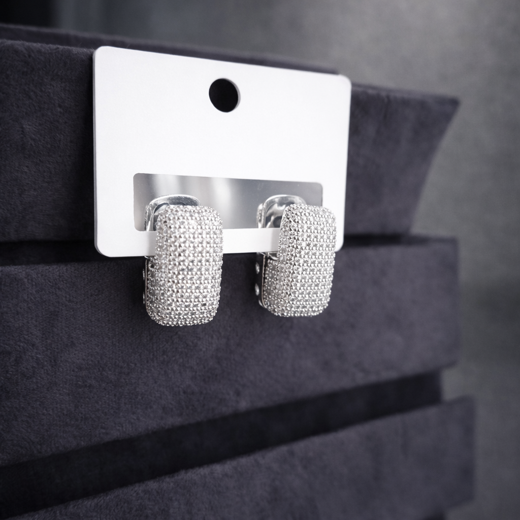 Crystal Grid Küpesi