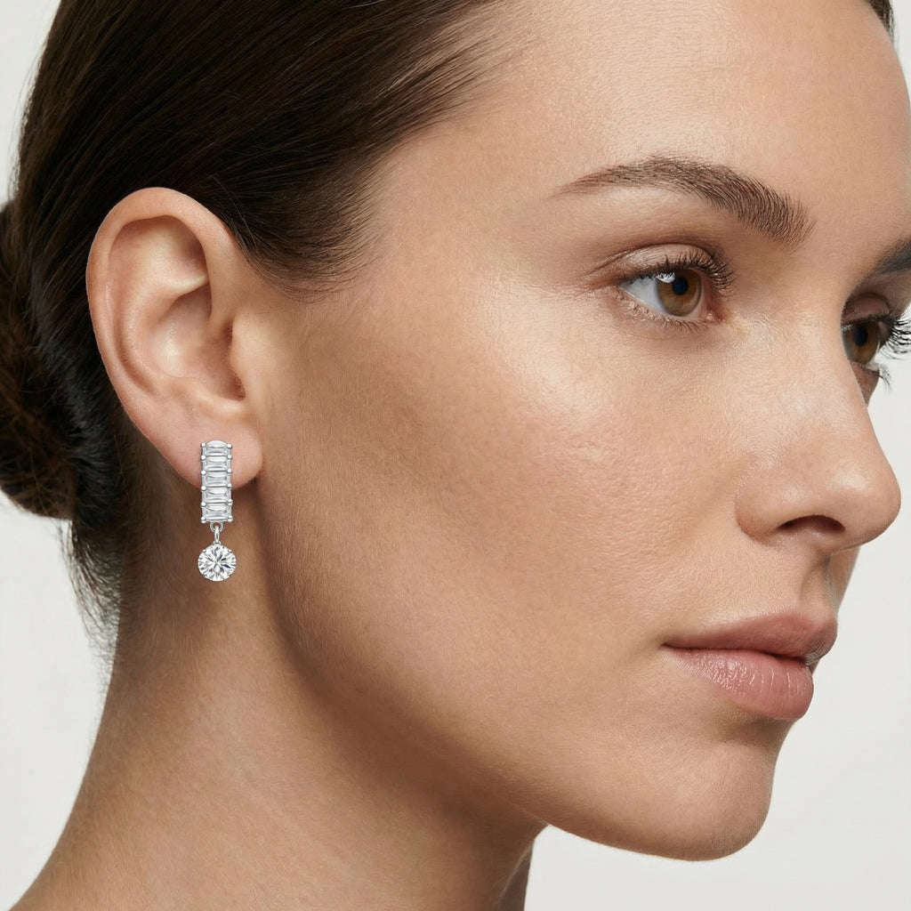 Işıltı Damla Küpe