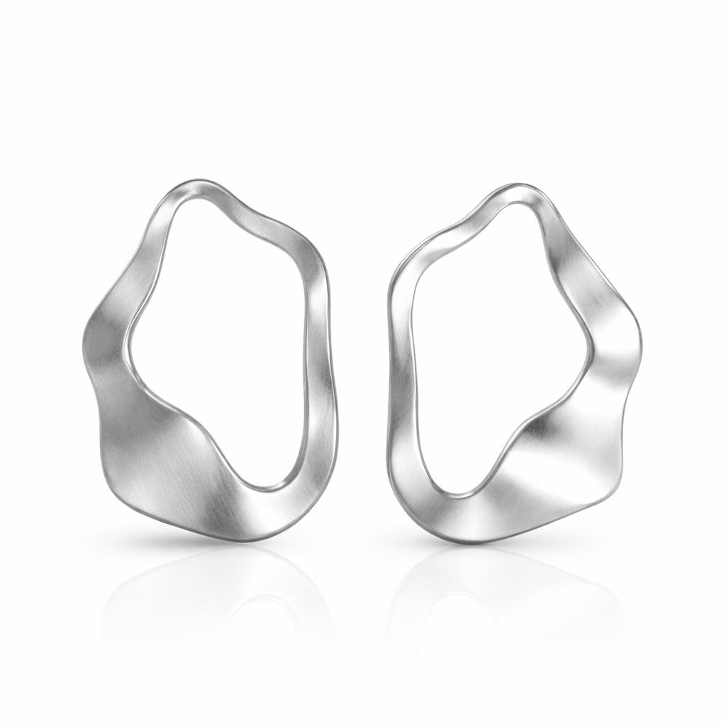 Lina Silver Küpe