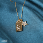 Ay Yıldızı Kolyesi