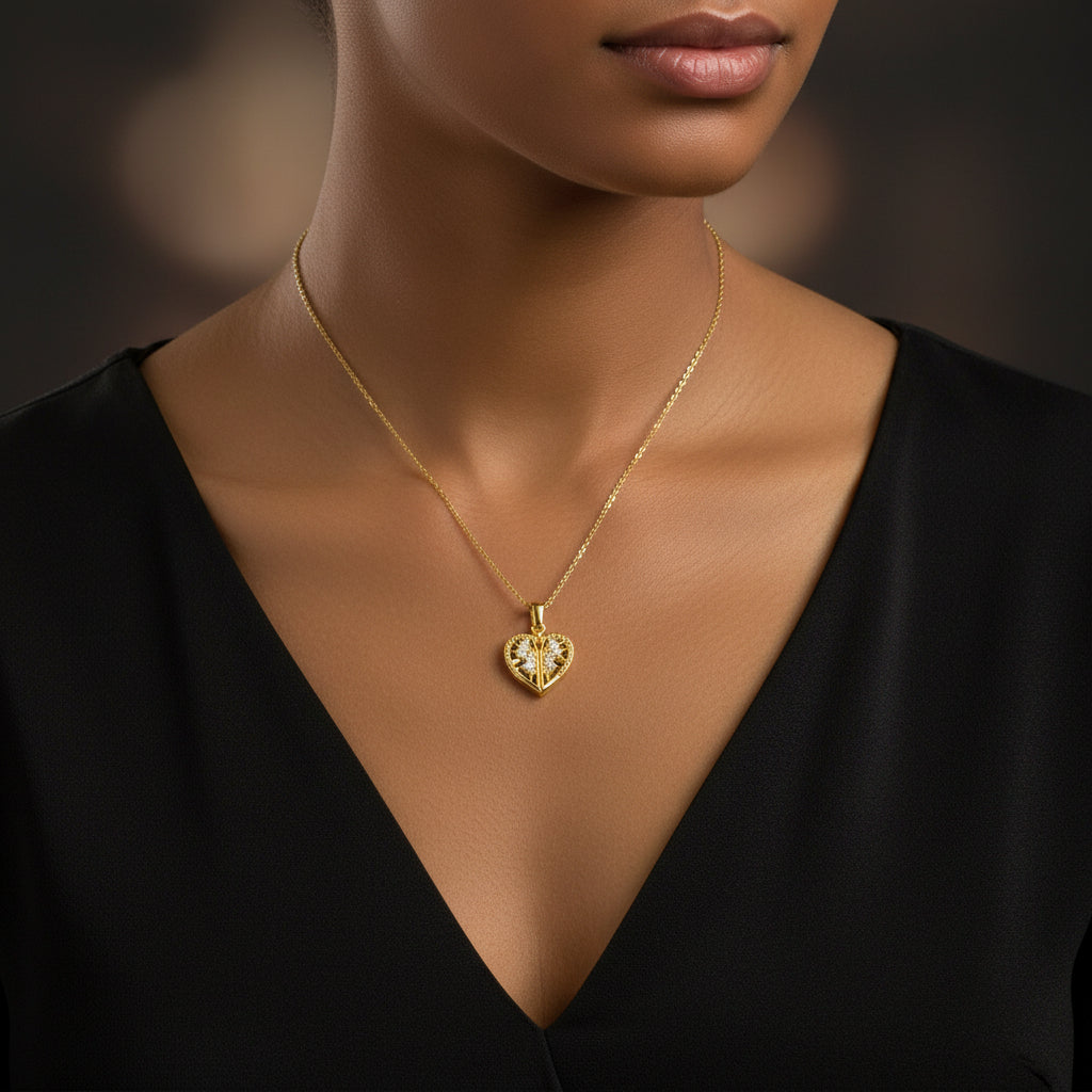 Unfolded Heart Kolyesi